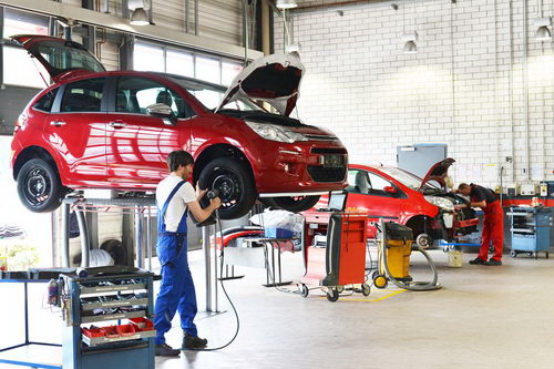 Commercial Painting for the Auto Repair Shops